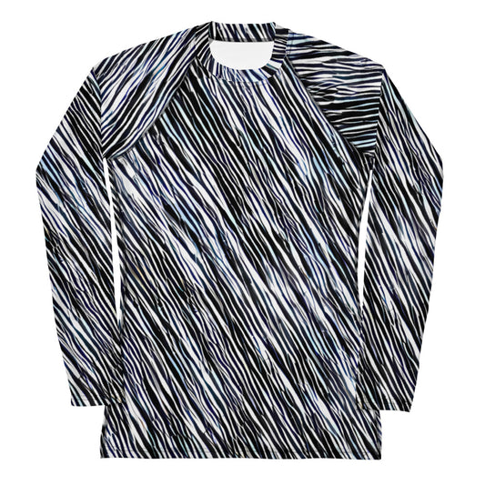 Women's Rash Guard - Dupain Waves