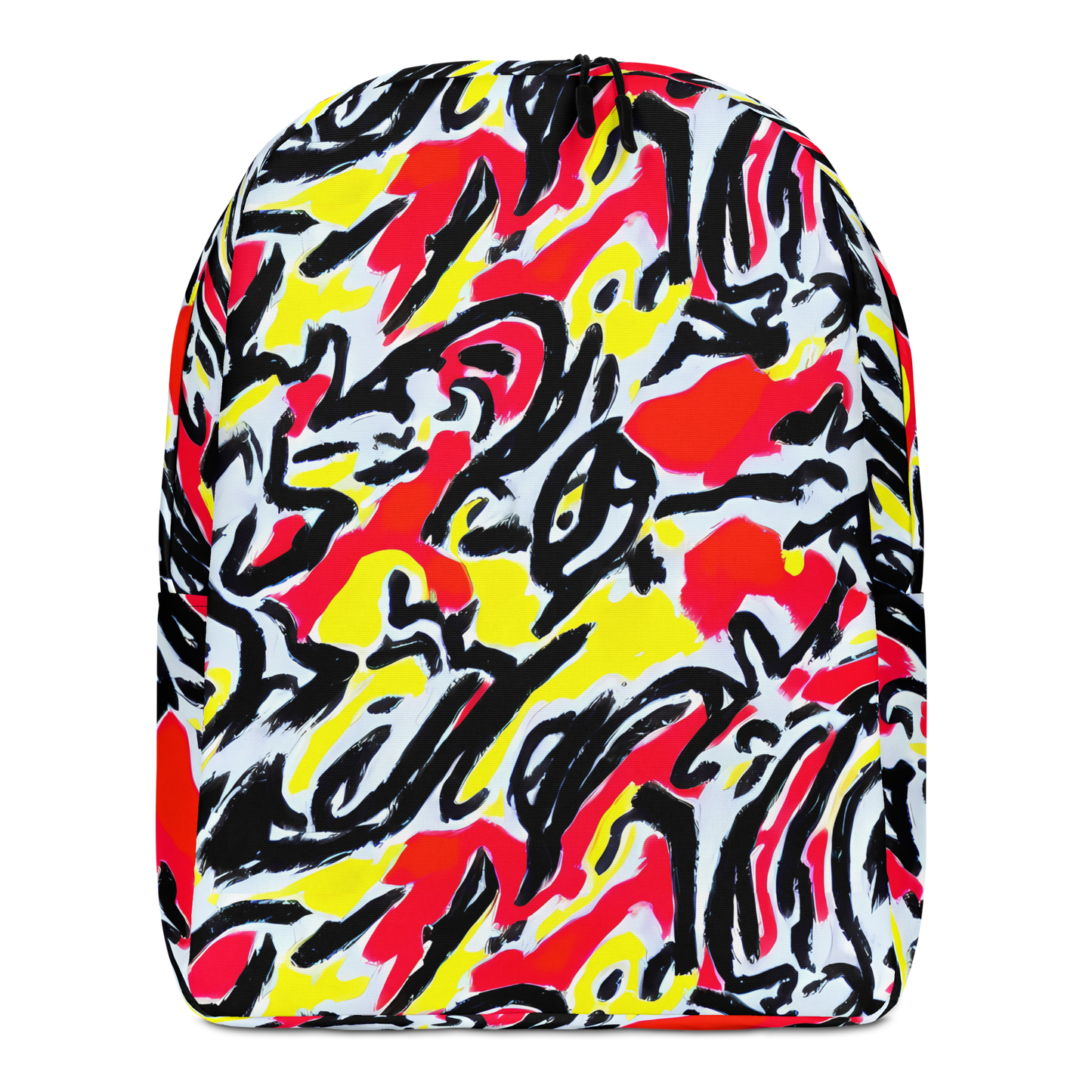 Minimalist Backpack - Cosmic Brushstrokes