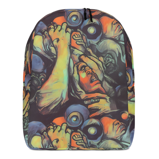 Minimalist Backpack - Cosmic Scream