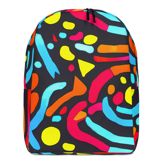 Minimalist Backpack - Midnight Stream