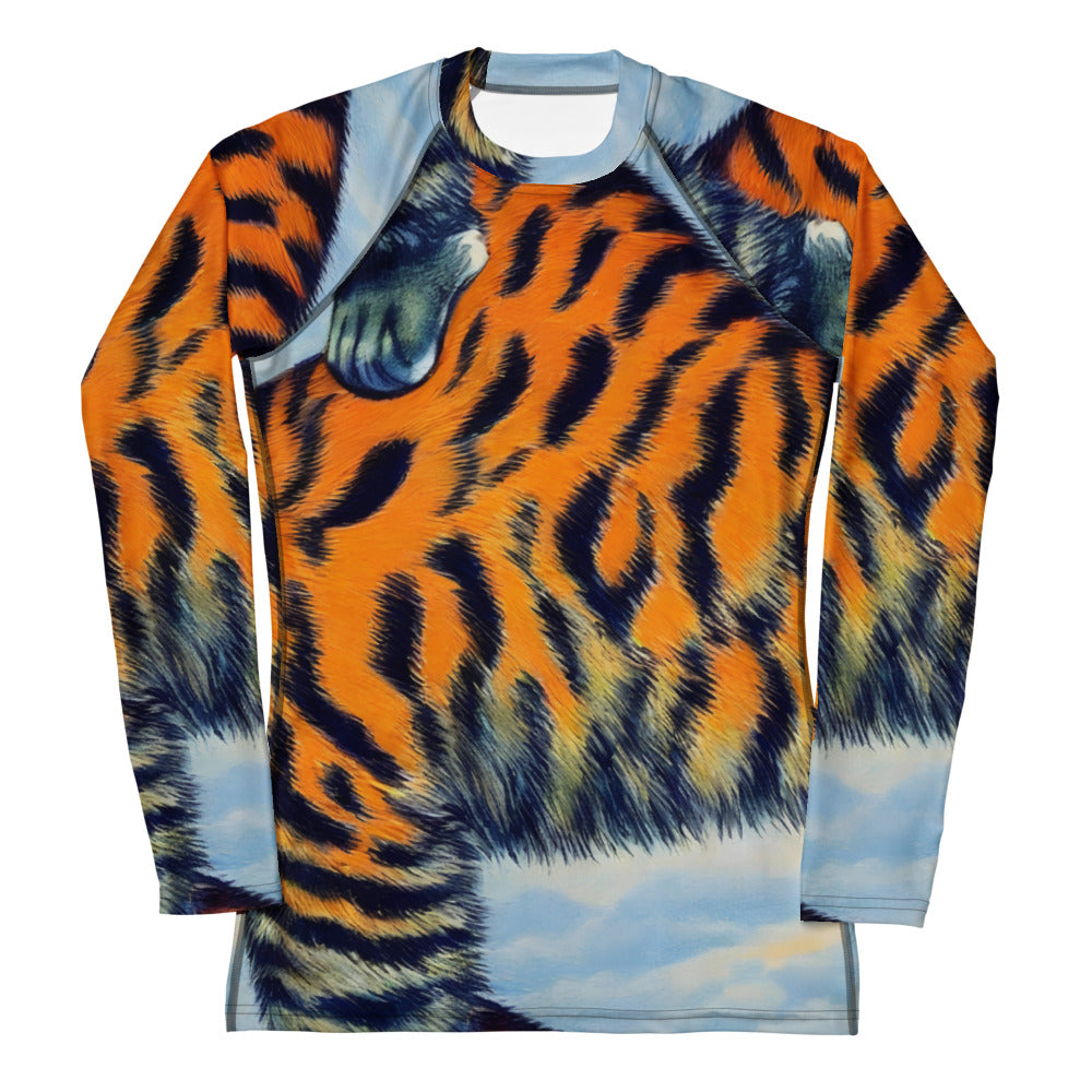 Women's Rash Guard - Tiger's Dream