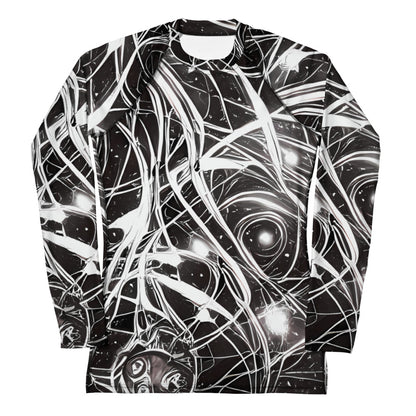 Women's Rash Guard - Twilight Vortex