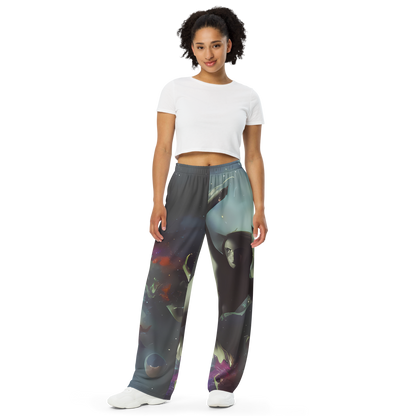 Wide-Leg Pants - Cosmic Dancer