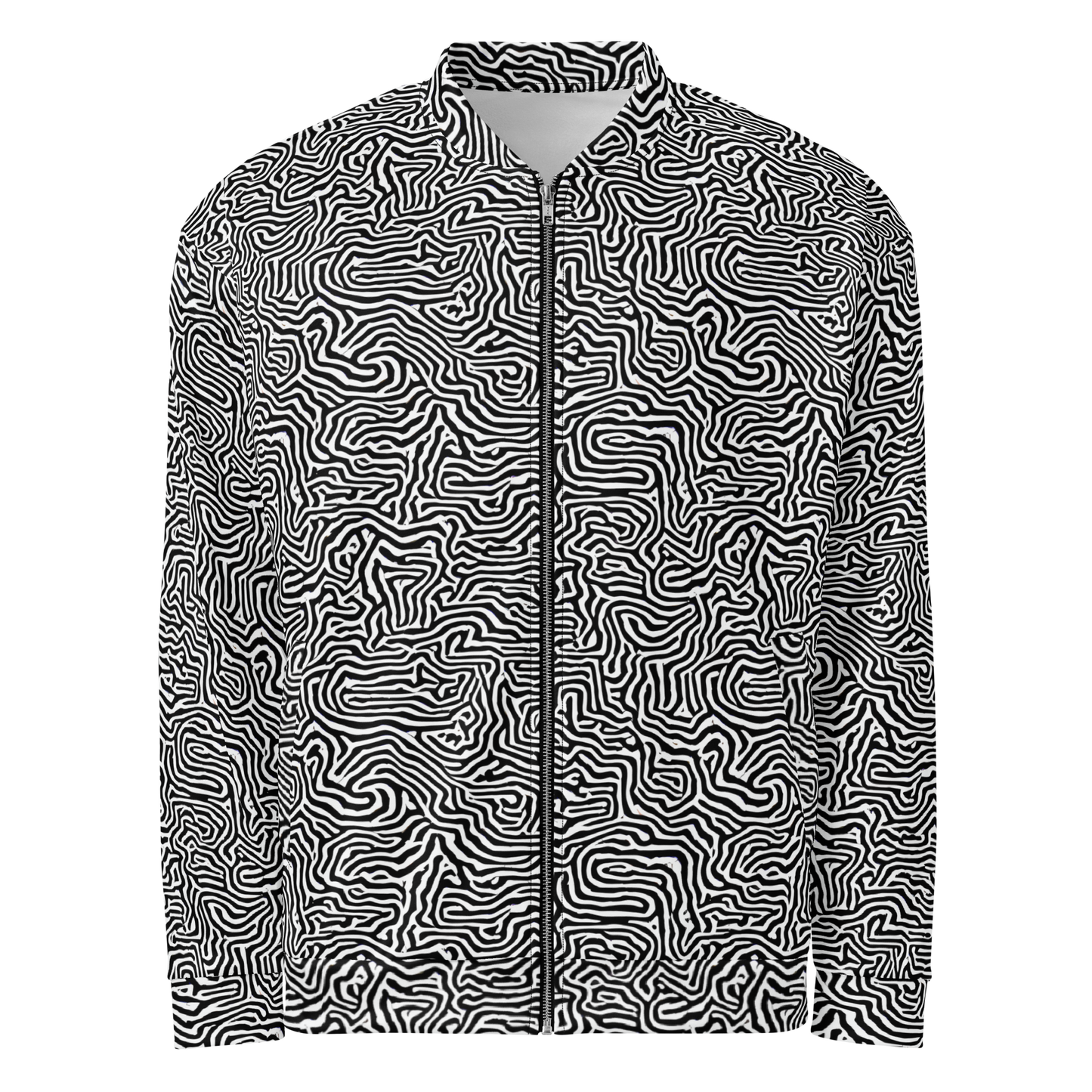 Bomber Jacket - Doodle Symphony