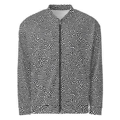 Bomber Jacket - Doodle Symphony