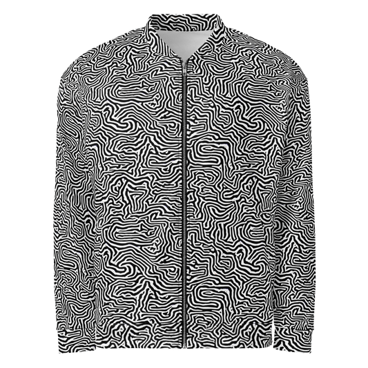 Bomber Jacket - Doodle Symphony