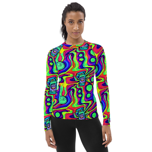 Women's Rash Guard - Frizzled Spirits