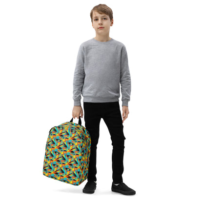 Minimalist Backpack - Solar Swoosh