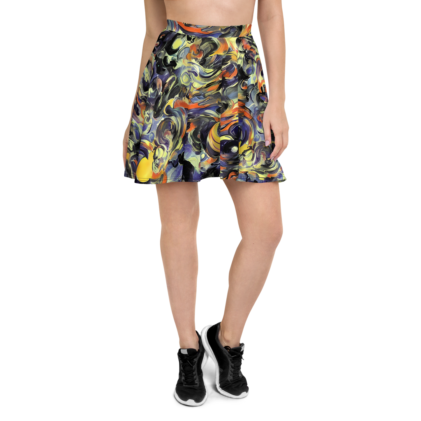 Skater Skirt - Twilight Chaos