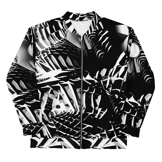 Bomber Jacket - Illusion Vortex