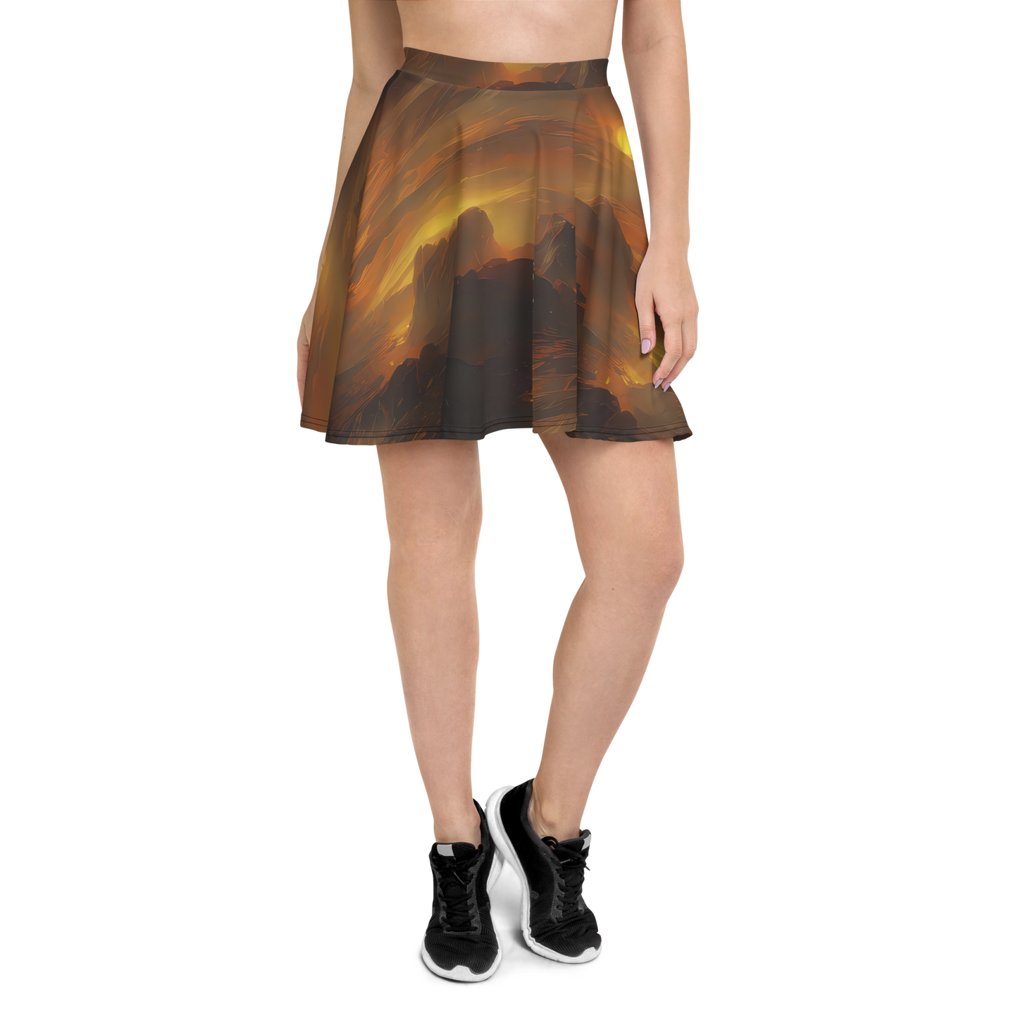 Skater Skirt - Sunset Shores