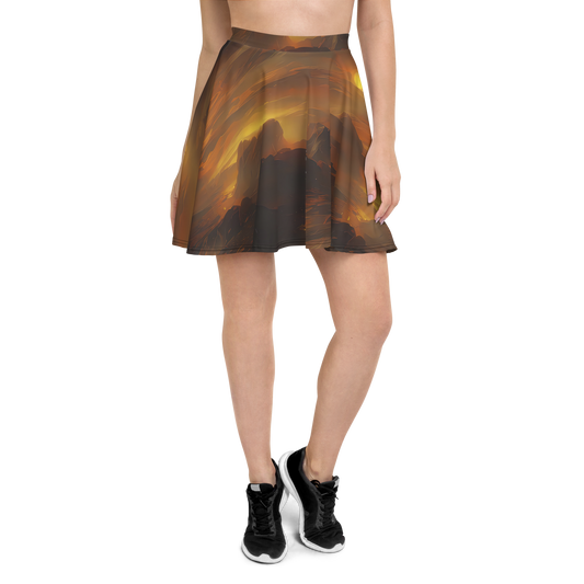 Skater Skirt - Sunset Shores