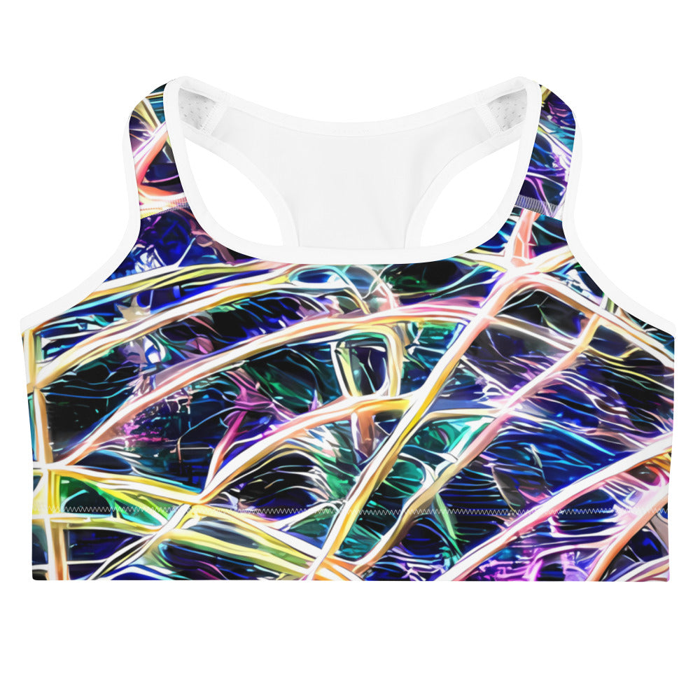 Sports Bra - Wölfli Web