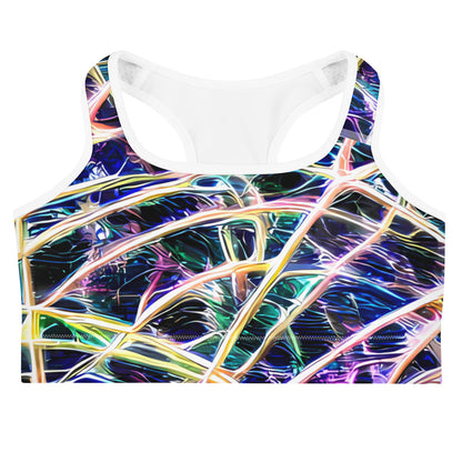 Sports Bra - Wölfli Web