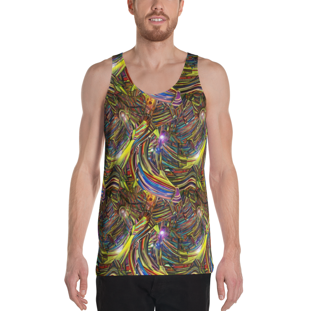 Men's Tank Top - Quantum Palette