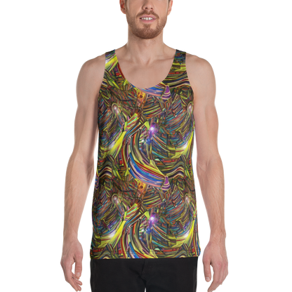 Men's Tank Top - Quantum Palette