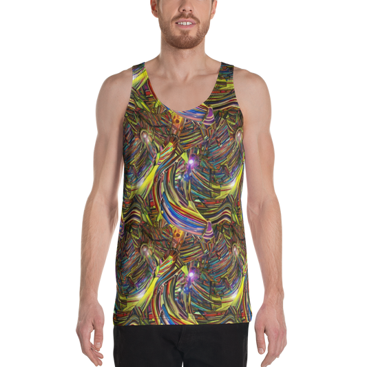 Men's Tank Top - Quantum Palette