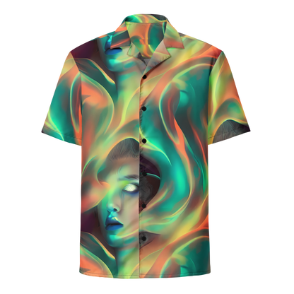 Button Shirt - Soulfire Embrace