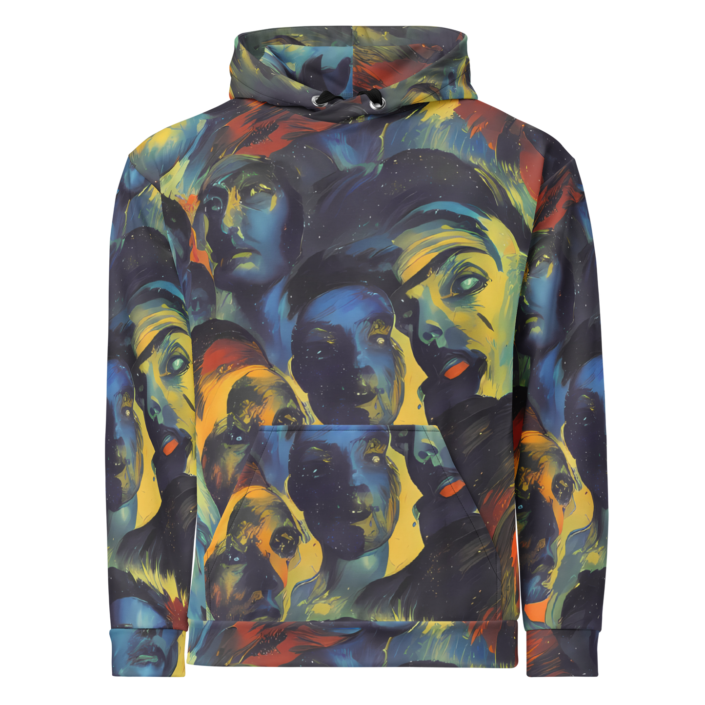 Hoodie - Vivid Visage