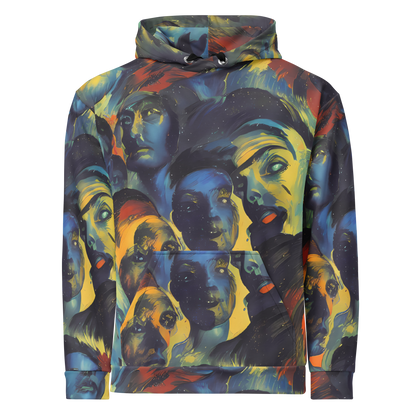 Hoodie - Vivid Visage