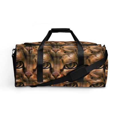 Duffle Bag - Feline Whisper