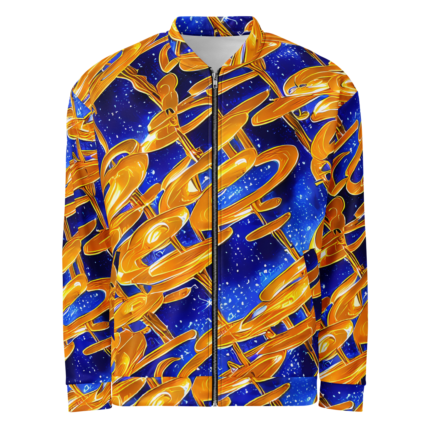 Bomber Jacket - Simonet Swirls