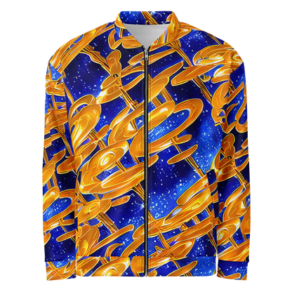 Bomber Jacket - Simonet Swirls