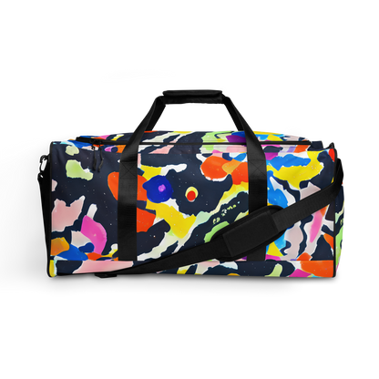 Duffle Bag - Kaleido Burst
