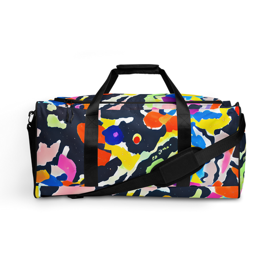 Duffle Bag - Kaleido Burst