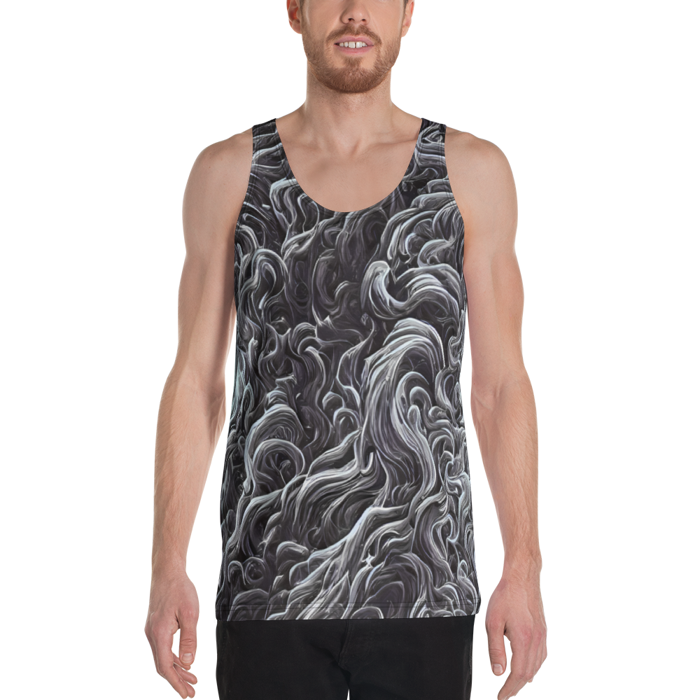 Men's Tank Top - Savrasov Swirls