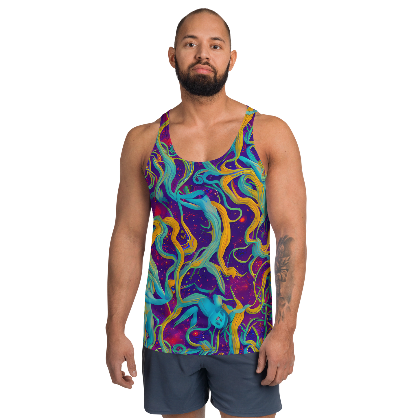 Men's Tank Top - Etherial Entwine