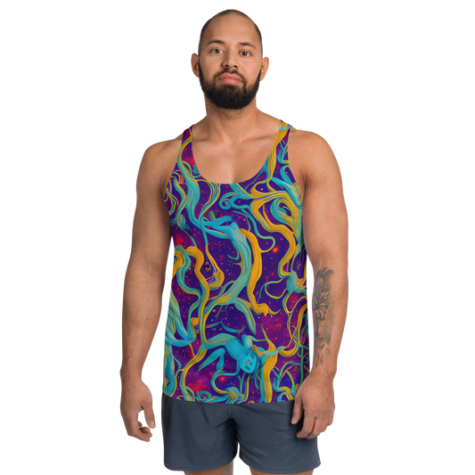 Men's Tank Top - Etherial Entwine