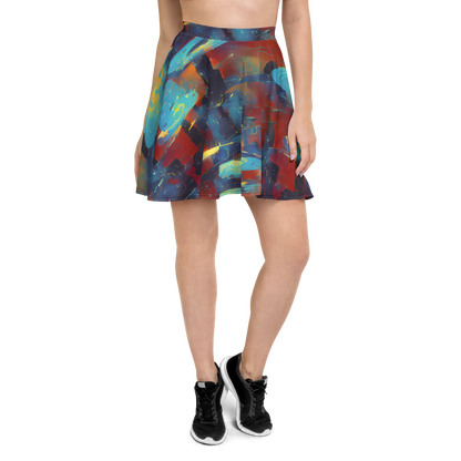 Skater Skirt - Journey Through Infinity