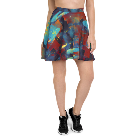 Skater Skirt - Journey Through Infinity