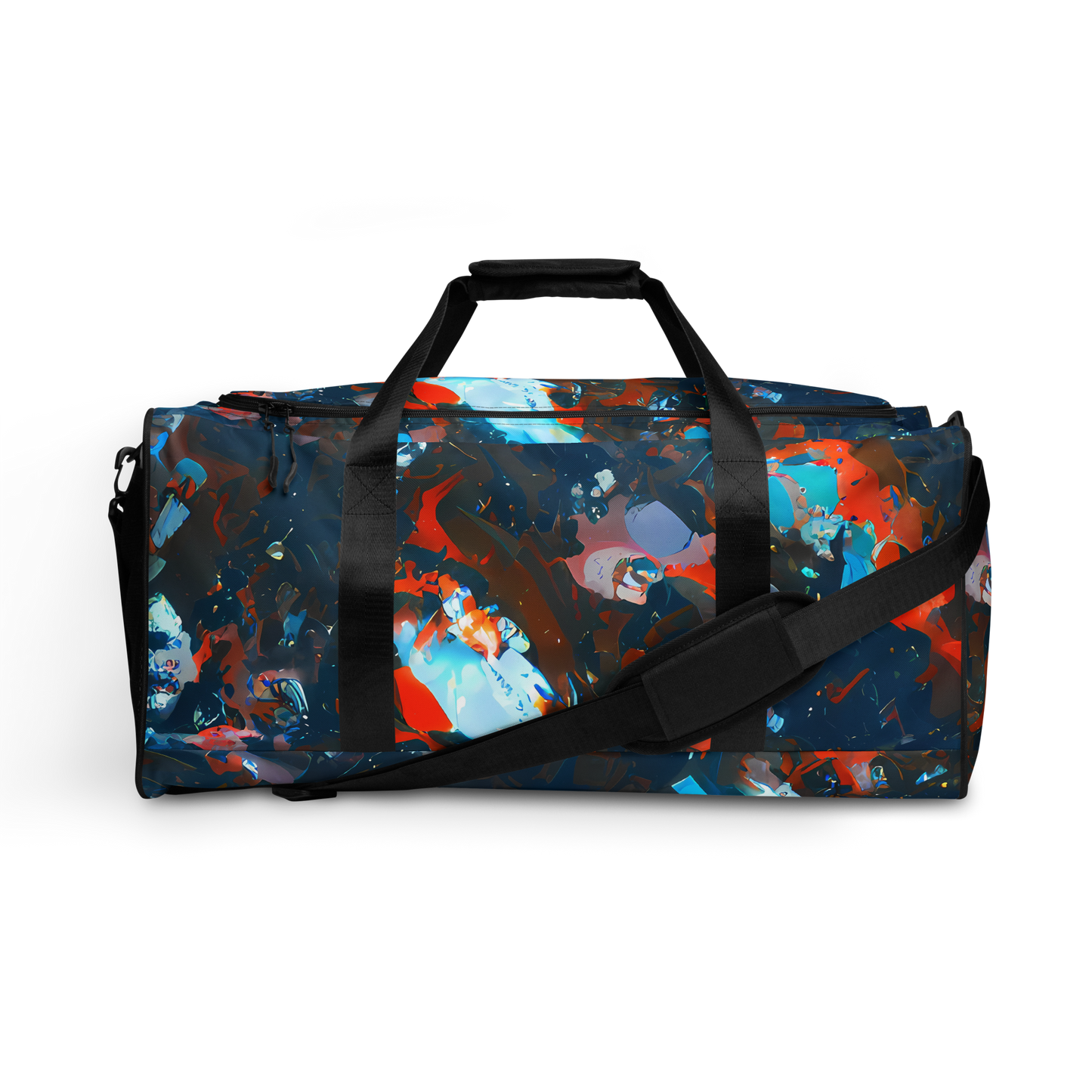 Duffle Bag - Ghenie's Whirl