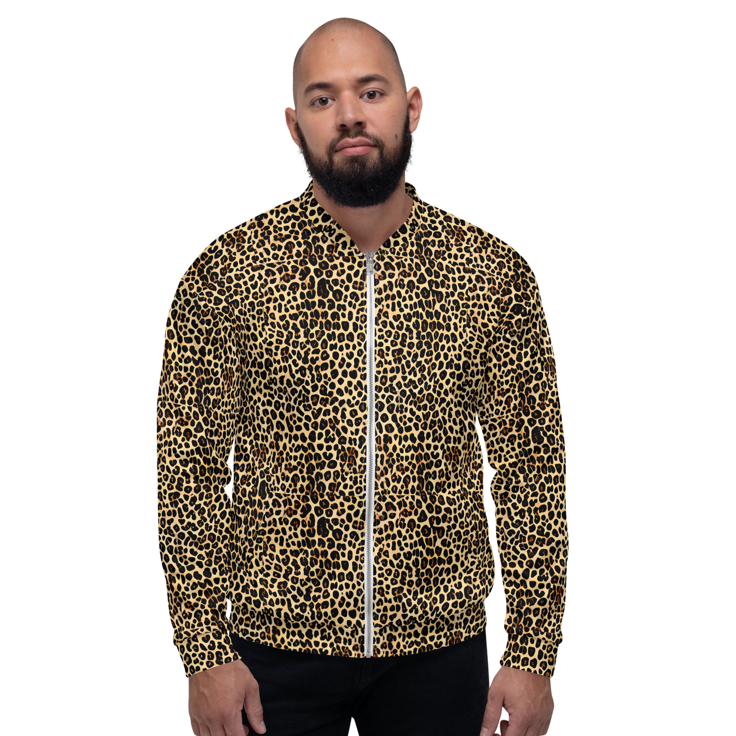Bomber Jacket - Cheetah Mosaic