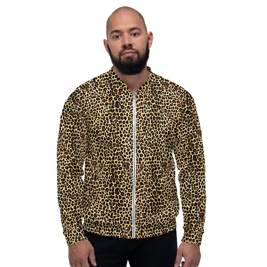 Bomber Jacket - Cheetah Mosaic