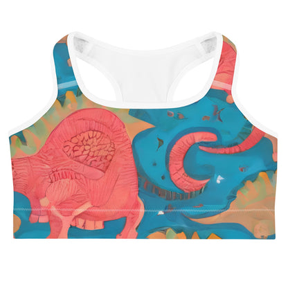 Sports Bra - Jurassic Jive