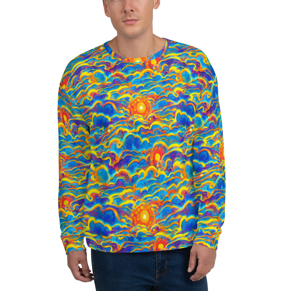 Sweatshirt - Chroma Ripple