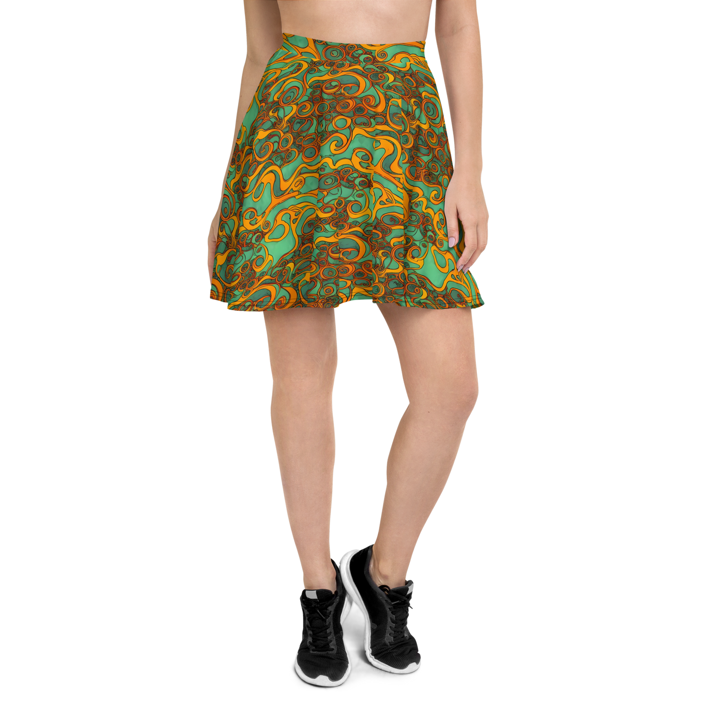 Skater Skirt - Nebula Nodes