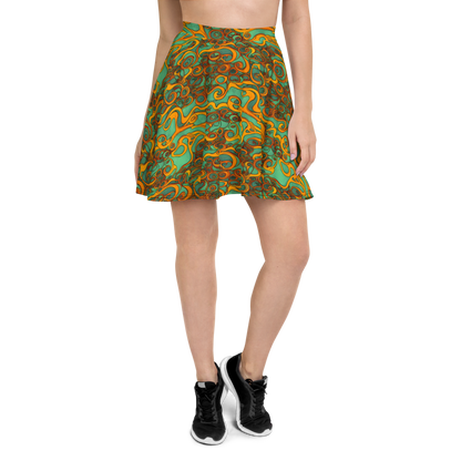 Skater Skirt - Nebula Nodes