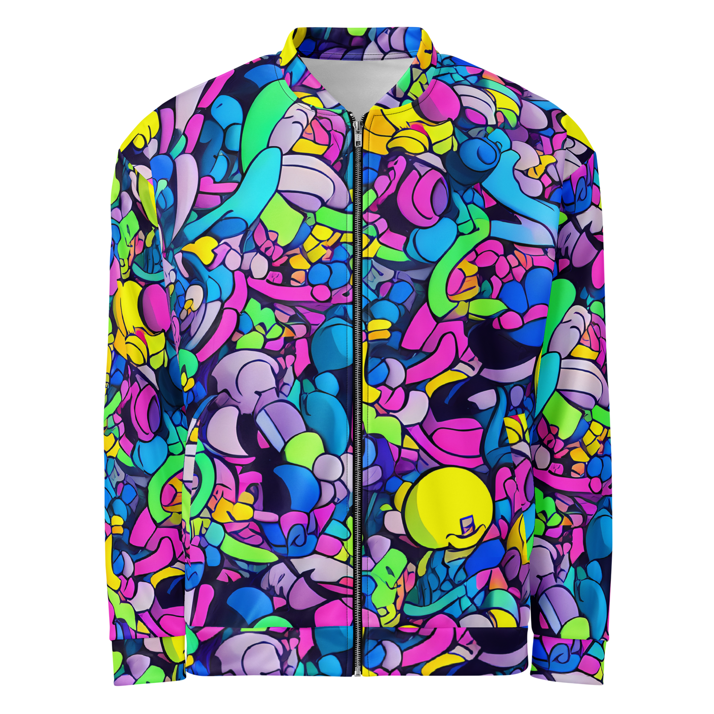 Bomber Jacket - Radiant Revelation