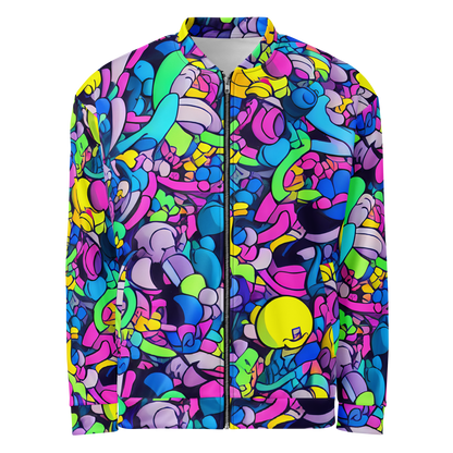 Bomber Jacket - Radiant Revelation