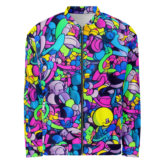 Bomber Jacket - Radiant Revelation