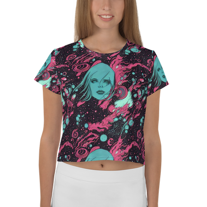 Women's Crop Tee - Spectral Dreamer