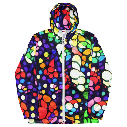 Men's Windbreaker - Bubble Fantasia