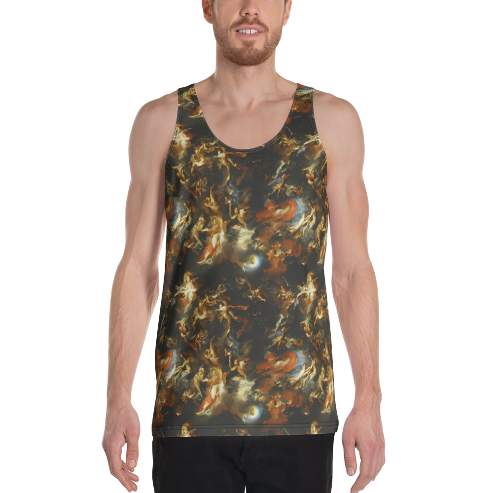 Men's Tank Top - Van Dyck Vortex