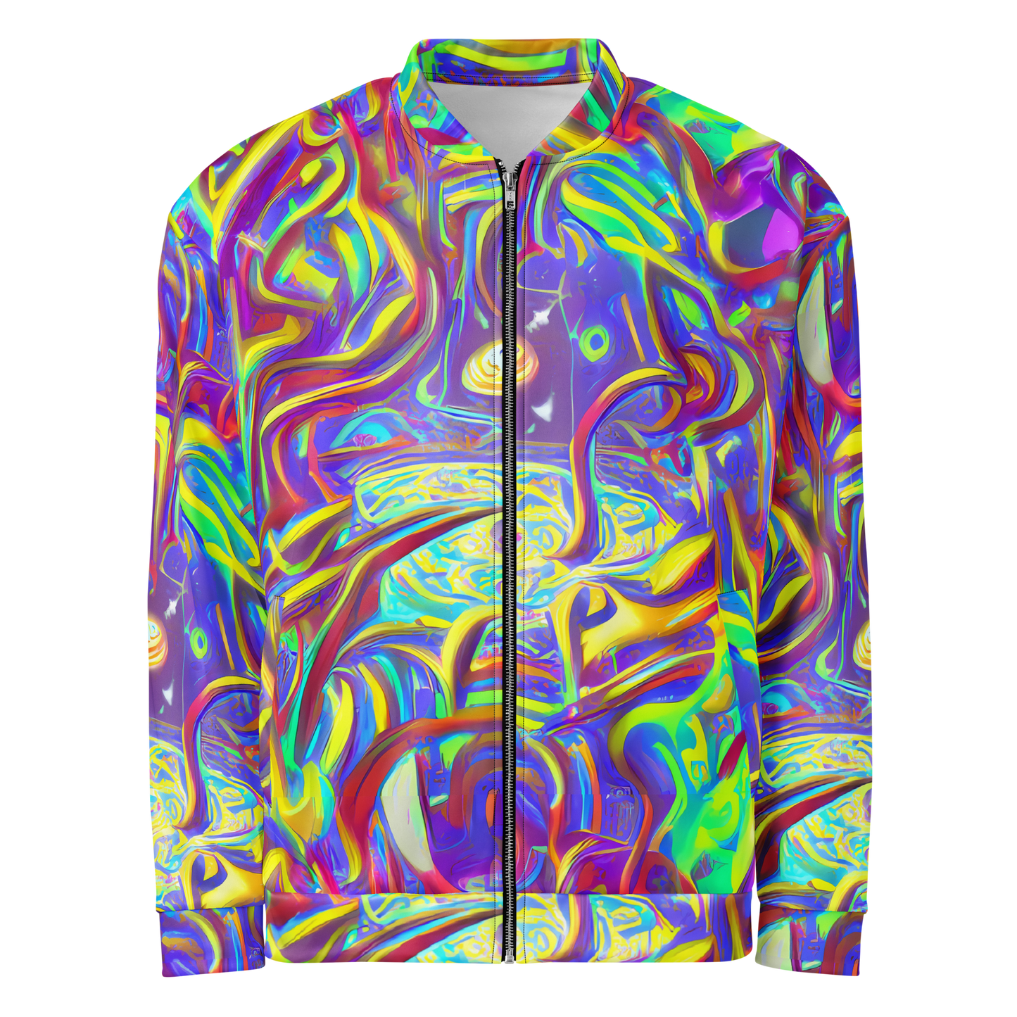 Bomber Jacket - Daliesque Drift