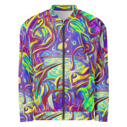 Bomber Jacket - Daliesque Drift