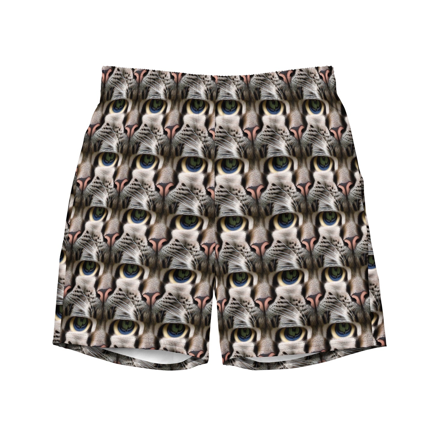 Swim Trunks - Feline Mirage